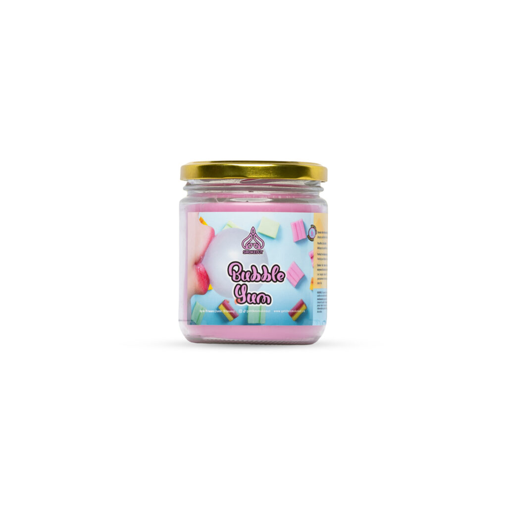 Smoke Out Candles Bubble Yum 13 oz candle