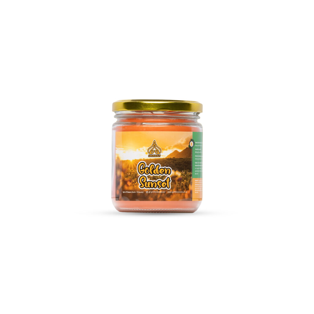 GOLDEN SUNSET CANDLE