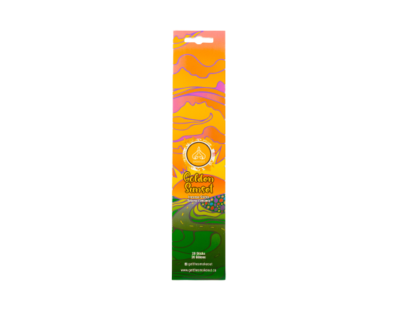 Golden Sunset Incense Sticks