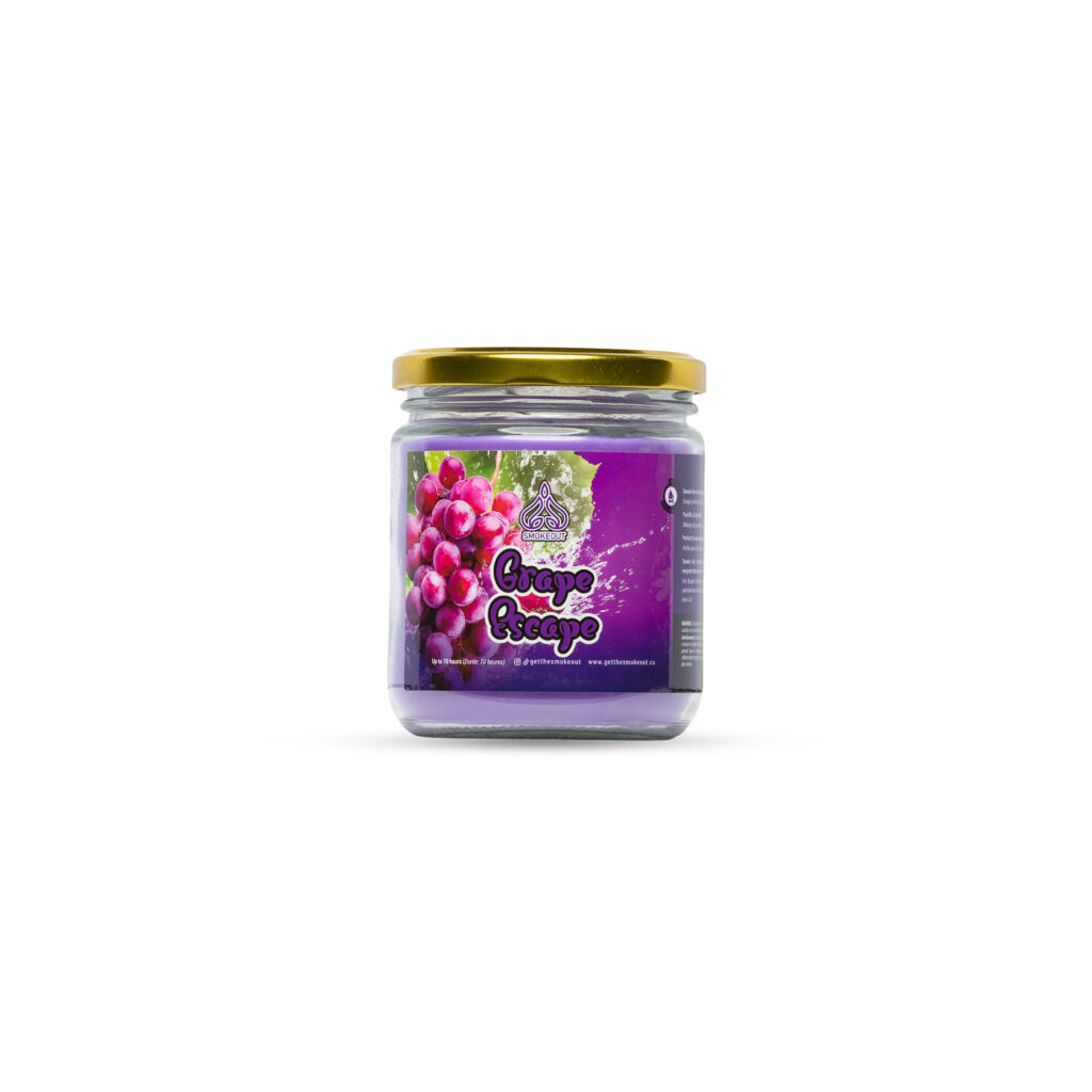 GRAPE ESCAPE CANDLE