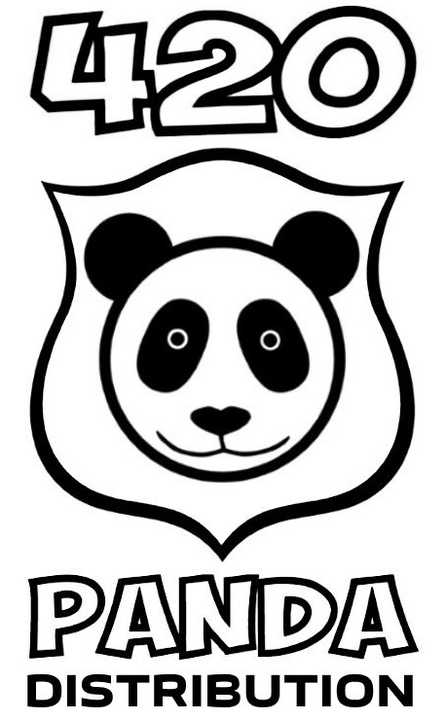 420 Panda Distribution logo