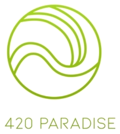 420 Paradise logo