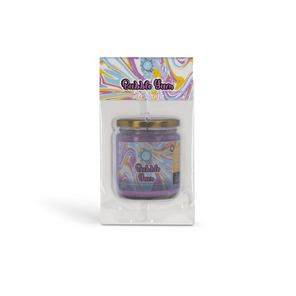 Smoke Out Car Candle – Bubble Yum