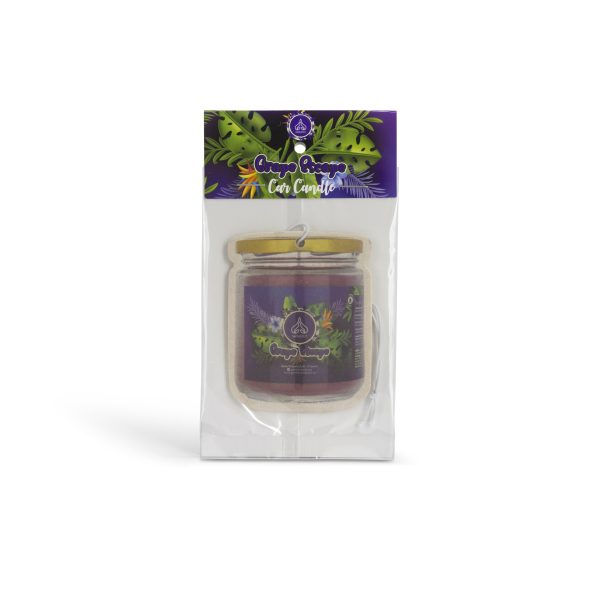 Smoke Out Car Candle – Grape Escape