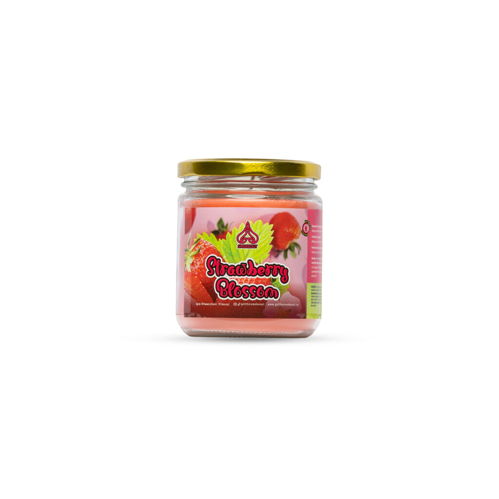 STRAWBERRY BLOSSOM CANDLE