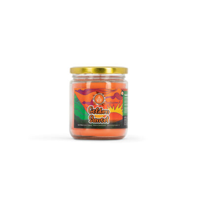 GOLDEN SUNSET CANDLE