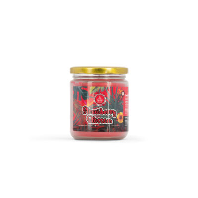 STRAWBERRY BLOSSOM CANDLE