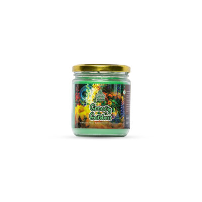 GROOVY GARDEN CANDLE