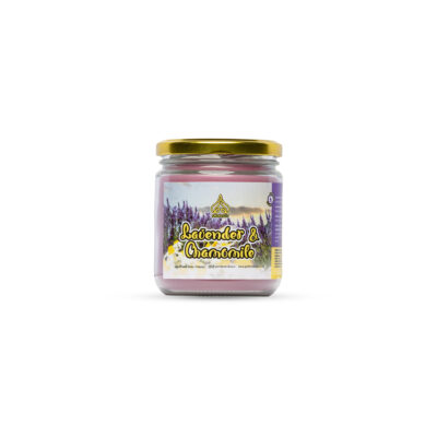 LAVENDER & CHAMOMILE CANDLE